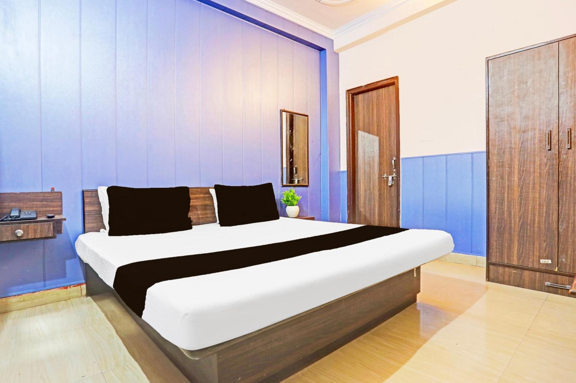 Hotel O Arvi Guest House Váránaszi Kültér fotó