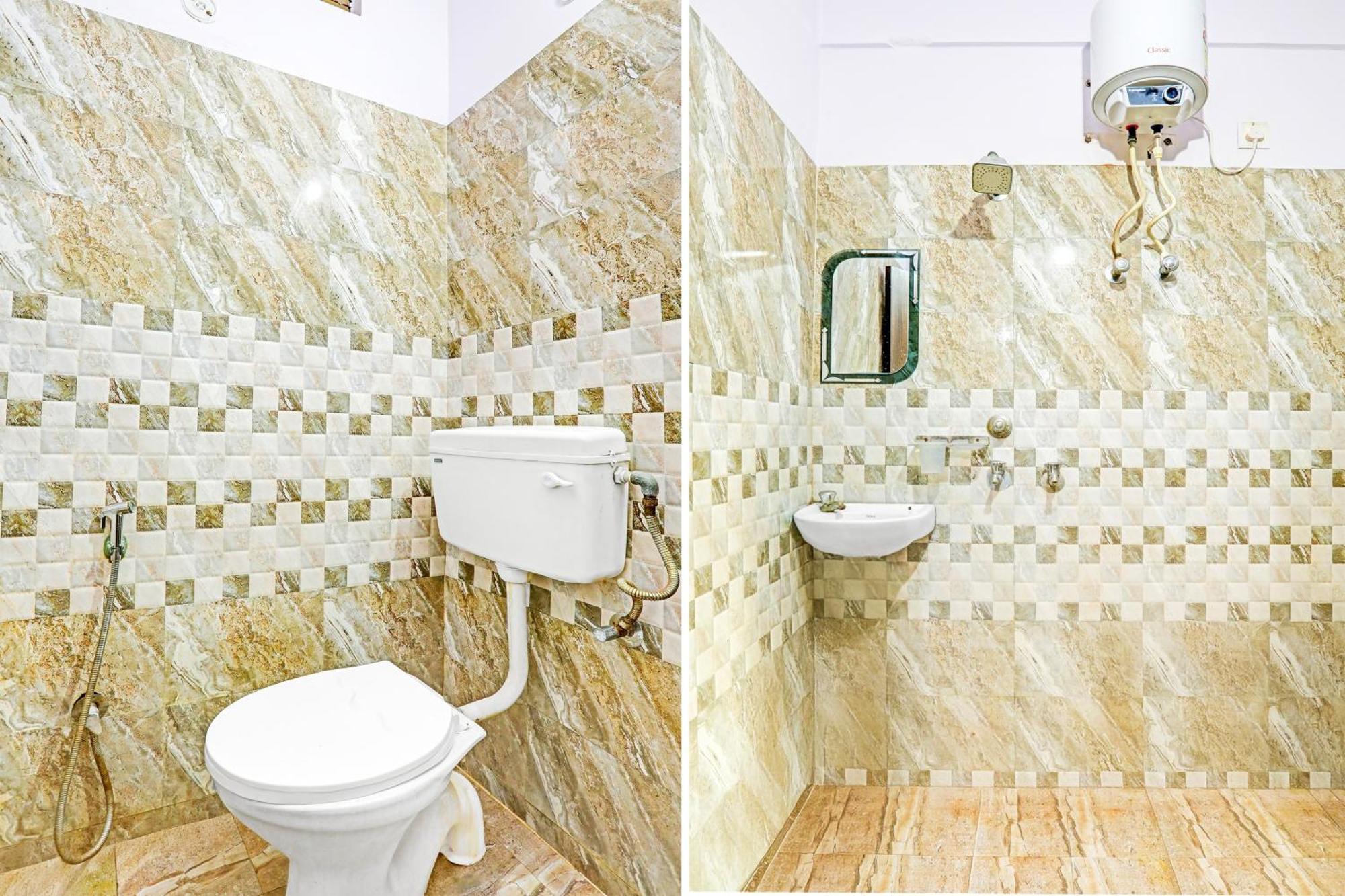 Hotel O Arvi Guest House Váránaszi Kültér fotó