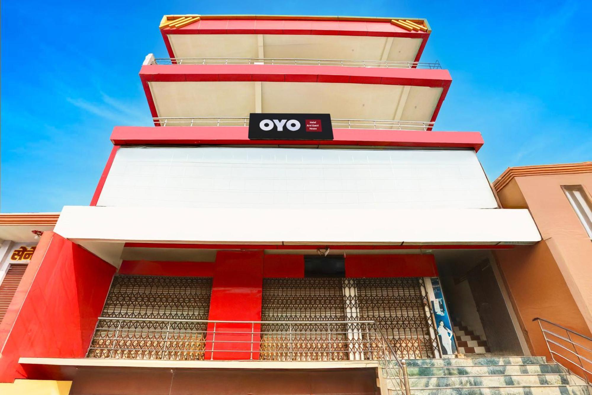 Hotel O Arvi Guest House Váránaszi Kültér fotó